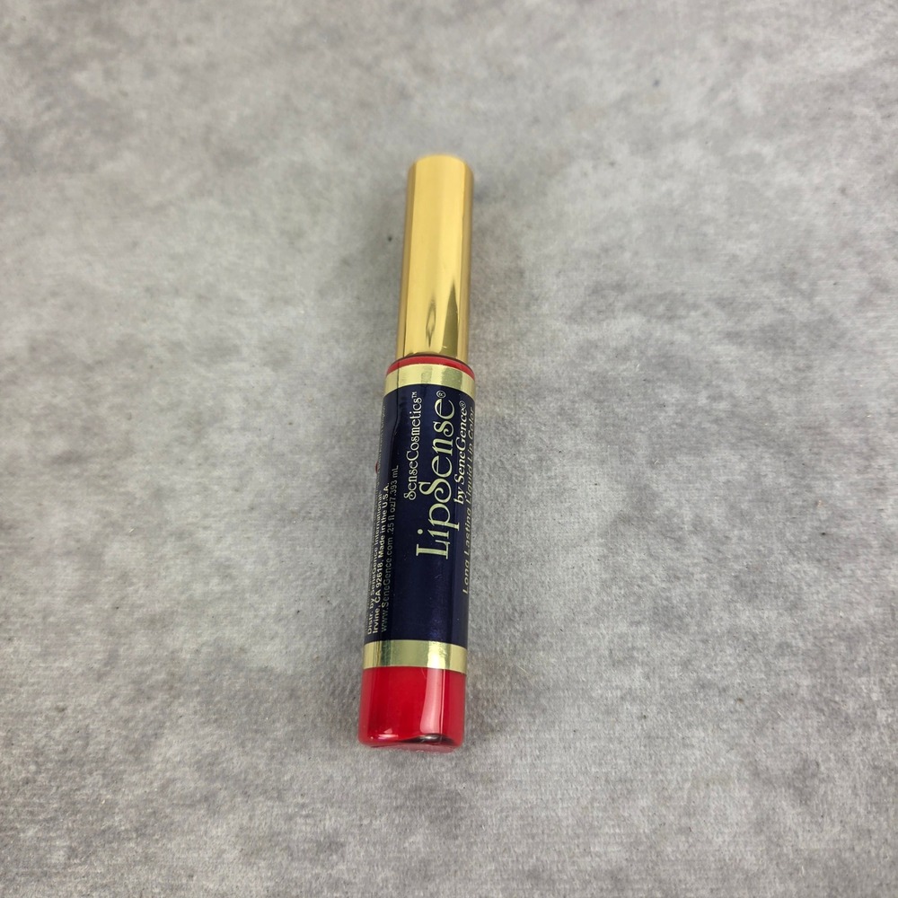SeneGence LipSense Long Lasting Liquid Lip Color Blu-Red 0.25 fl oz 7.39 ml